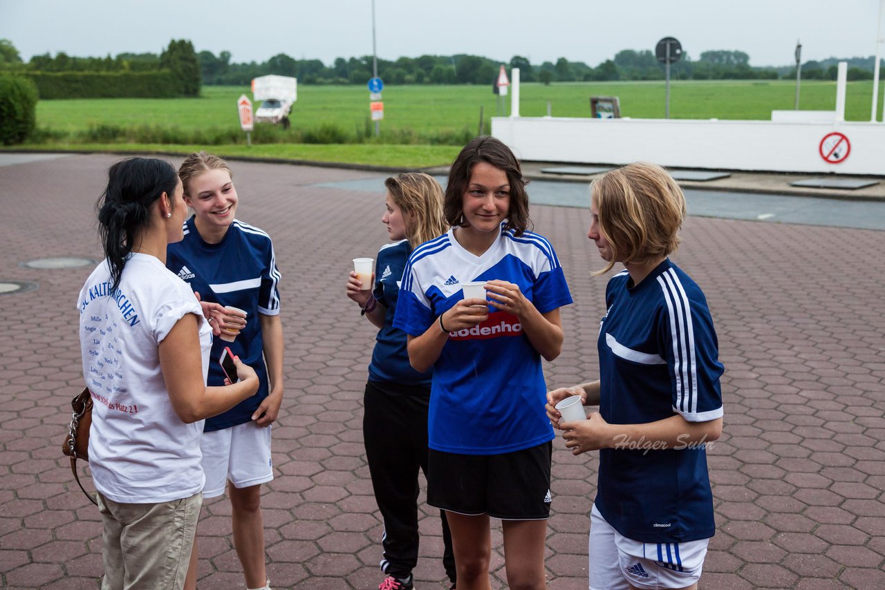 Bild 63 - Frauen SG Wilstermarsch - FSC Kaltenkirchen Aufstiegsspiel : Ergebnis: 2:1